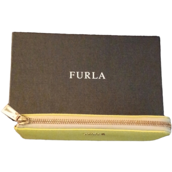 ❤️🔥FURLA BABYLON LARGE ZIP AROUND WALLET - Picture 7 of 14